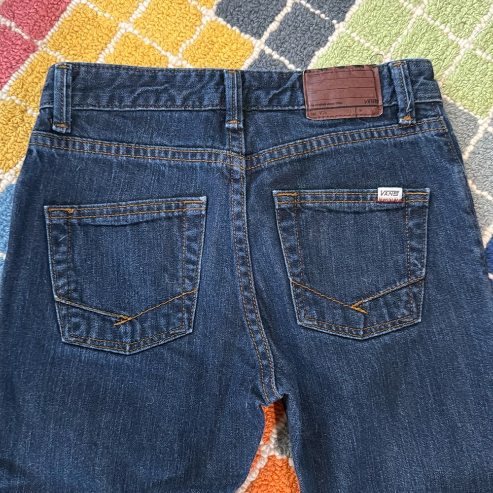 Vans Kids Blue Jeans